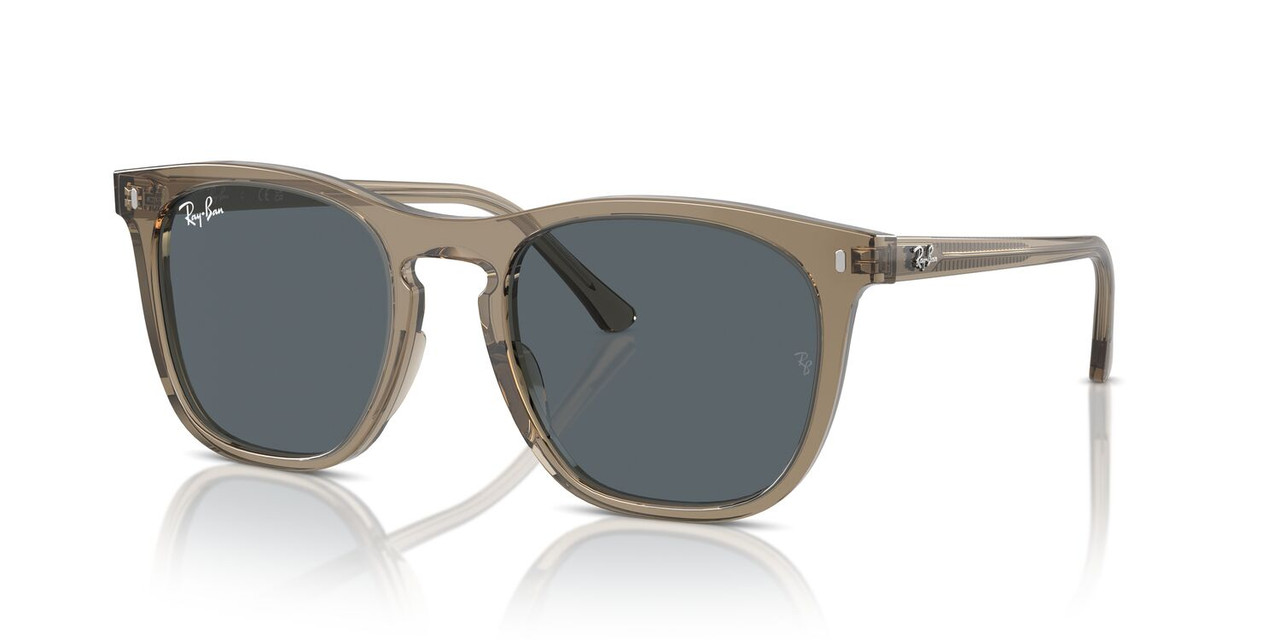 ANTEOJOS SOL RAY-BAN RB2210 CAFÉ UNISEX - 2