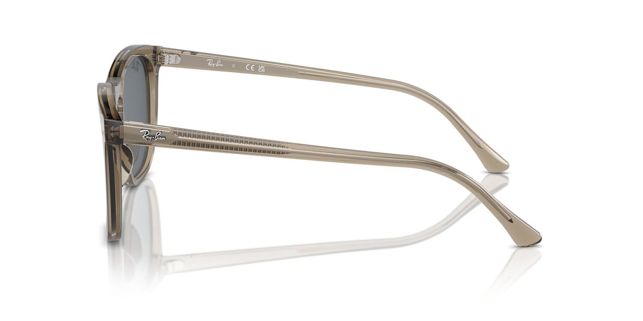 ANTEOJOS SOL RAY-BAN RB2210 CAFÉ UNISEX - 3