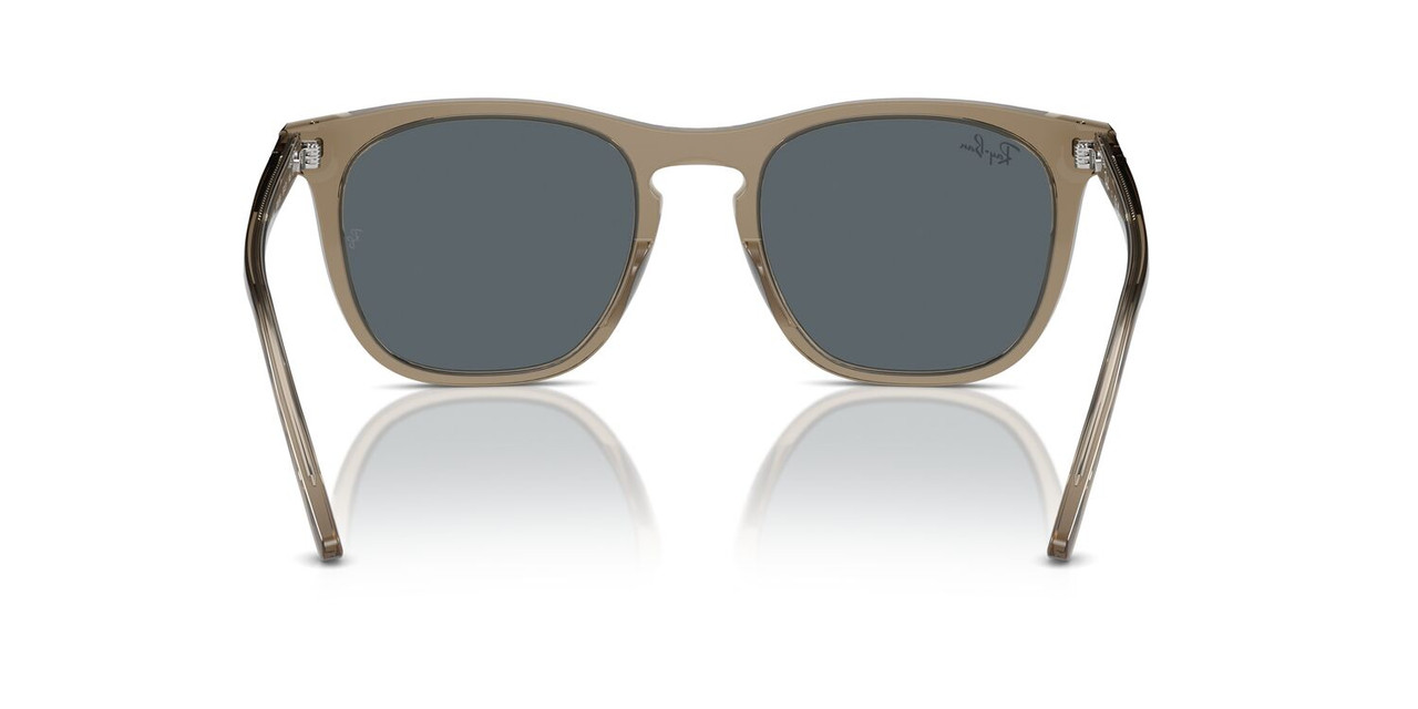 ANTEOJOS SOL RAY-BAN RB2210 CAFÉ UNISEX - 4