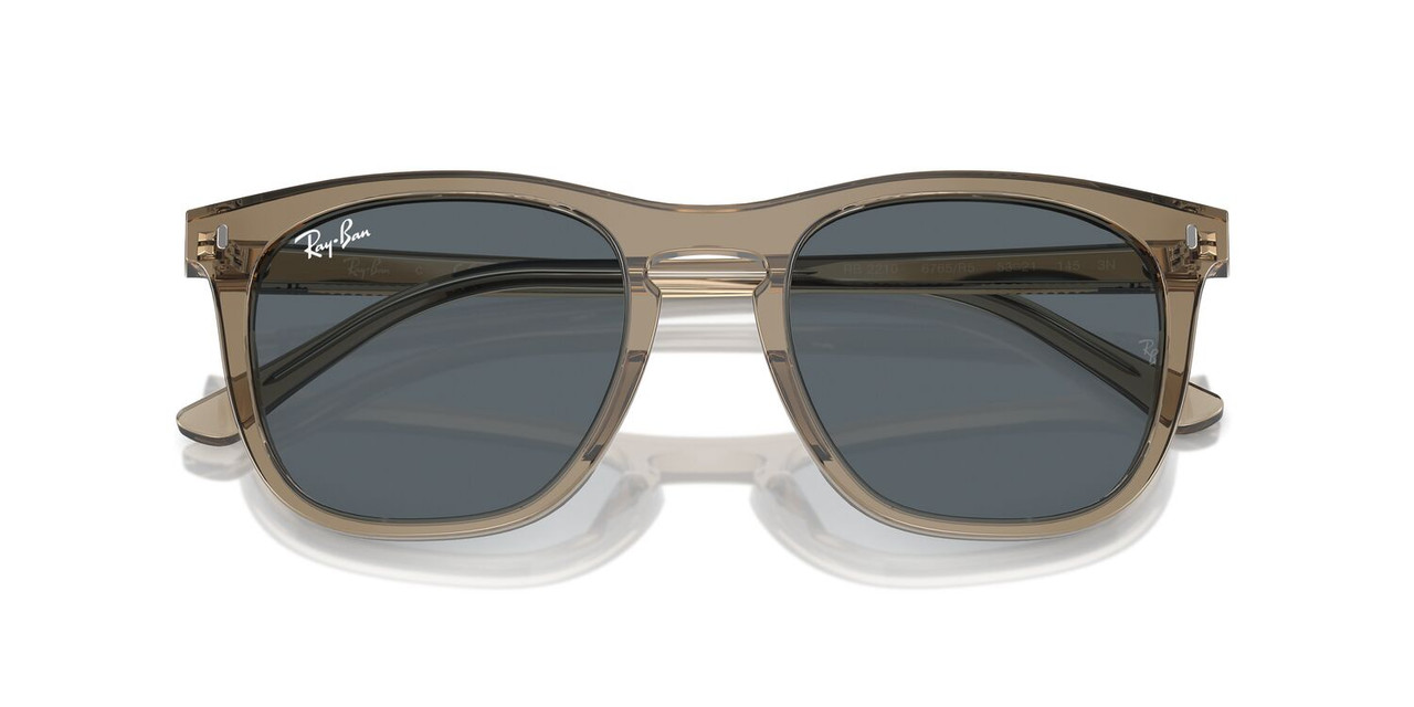 ANTEOJOS SOL RAY-BAN RB2210 CAFÉ UNISEX - 5
