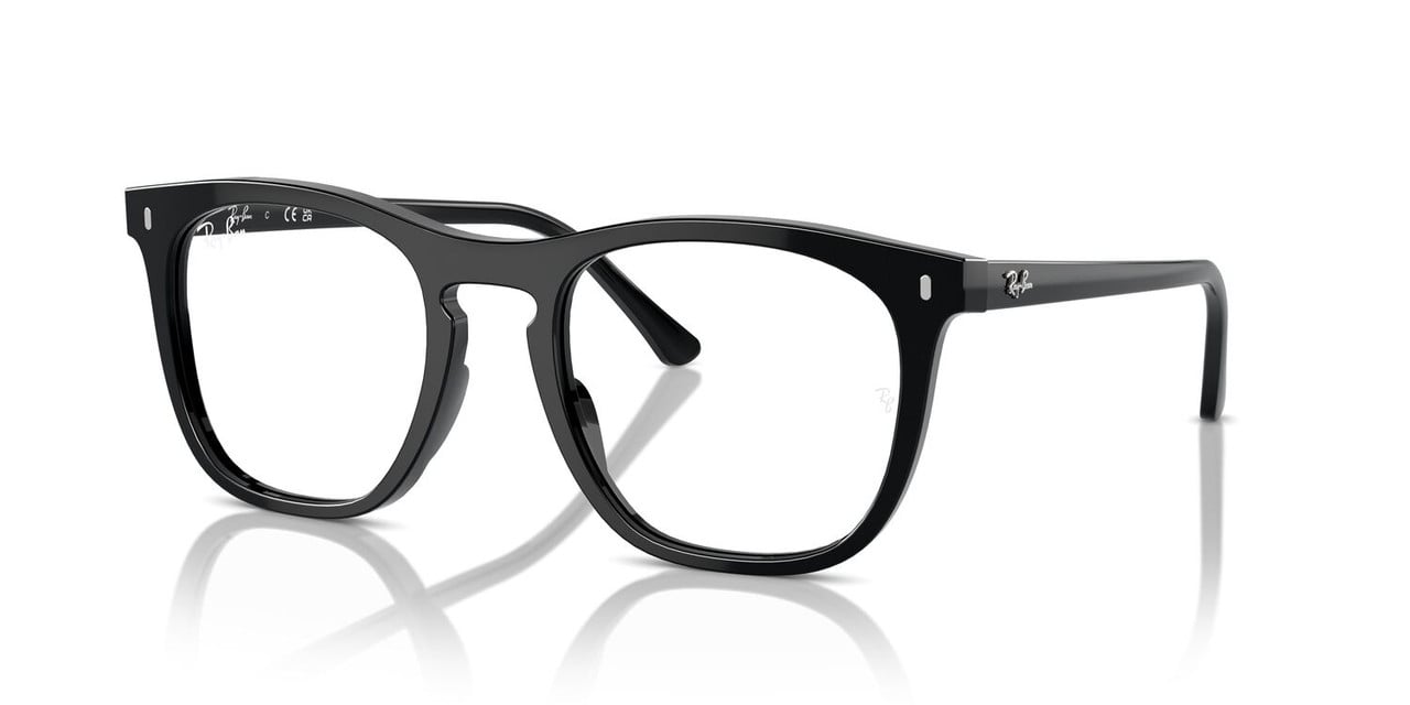 ANTEOJOS ÓPTICOS RAY-BAN RX2210V NEGRO UNISEX - 2