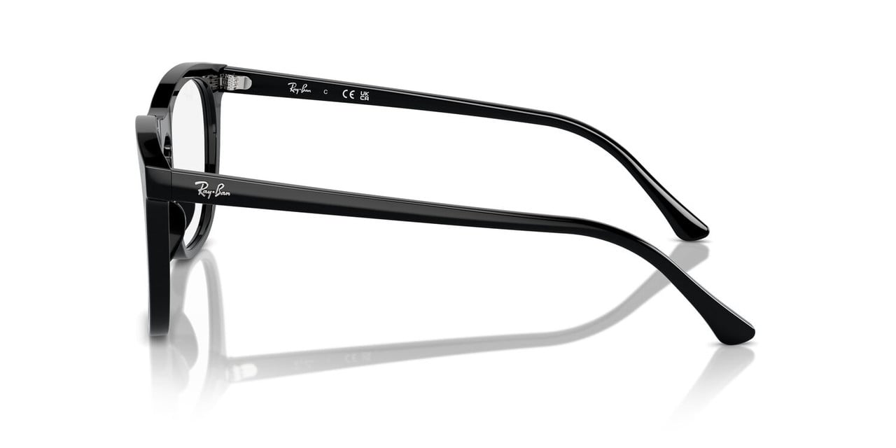ANTEOJOS ÓPTICOS RAY-BAN RX2210V NEGRO UNISEX - 3