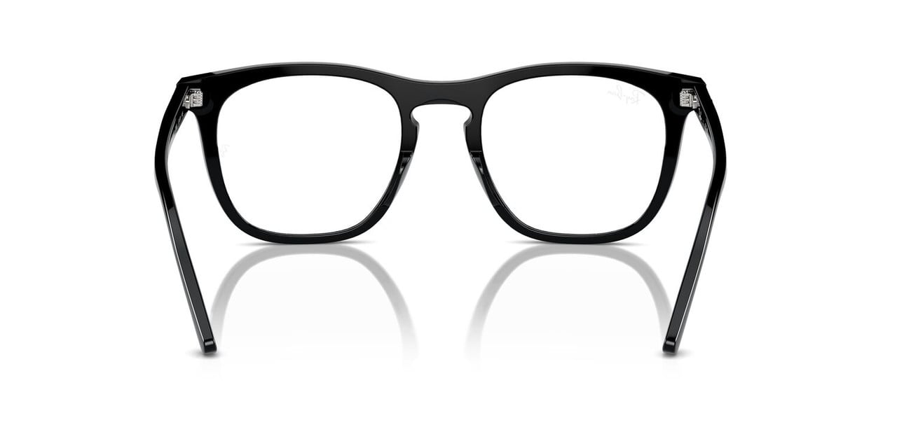 ANTEOJOS ÓPTICOS RAY-BAN RX2210V NEGRO UNISEX - 4