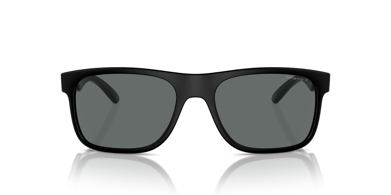 ANTEOJOS SOL ARNETTE AN4341 KHIM NEGRO HOMBRE - 1