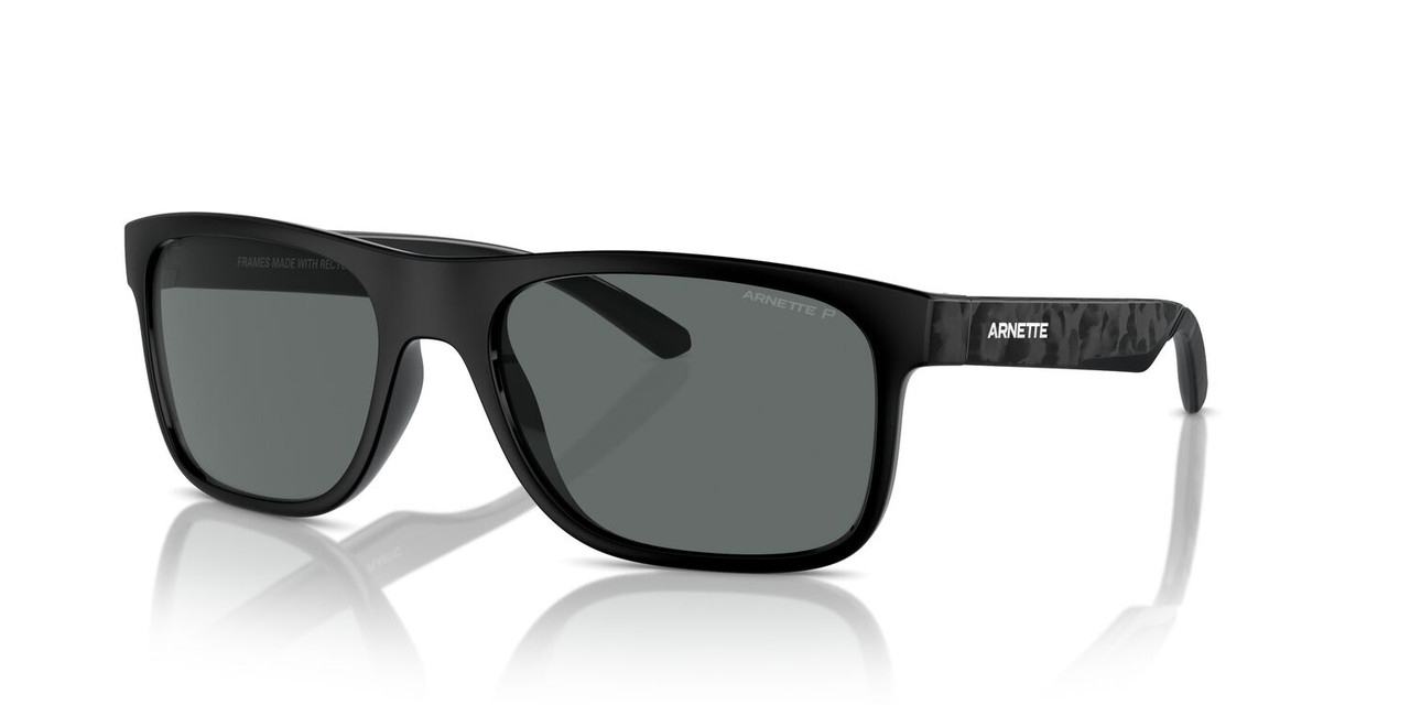 ANTEOJOS SOL ARNETTE AN4341 KHIM NEGRO HOMBRE - 2