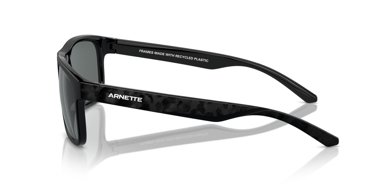 ANTEOJOS SOL ARNETTE AN4341 KHIM NEGRO HOMBRE - 3