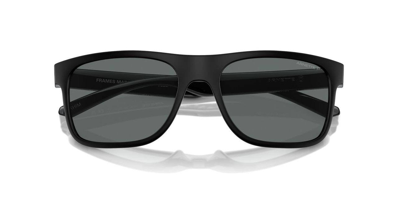 ANTEOJOS SOL ARNETTE AN4341 KHIM NEGRO HOMBRE - 5