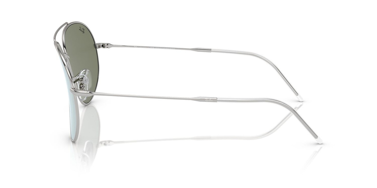 ANTEOJOS SOL RAY-BAN RBR0101S AVIATOR REVERSE PLATEADO UNISEX - 3