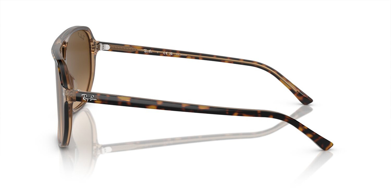 ANTEOJOS SOL RAY-BAN RB2205 BILL ONE NEGRO UNISEX - 3