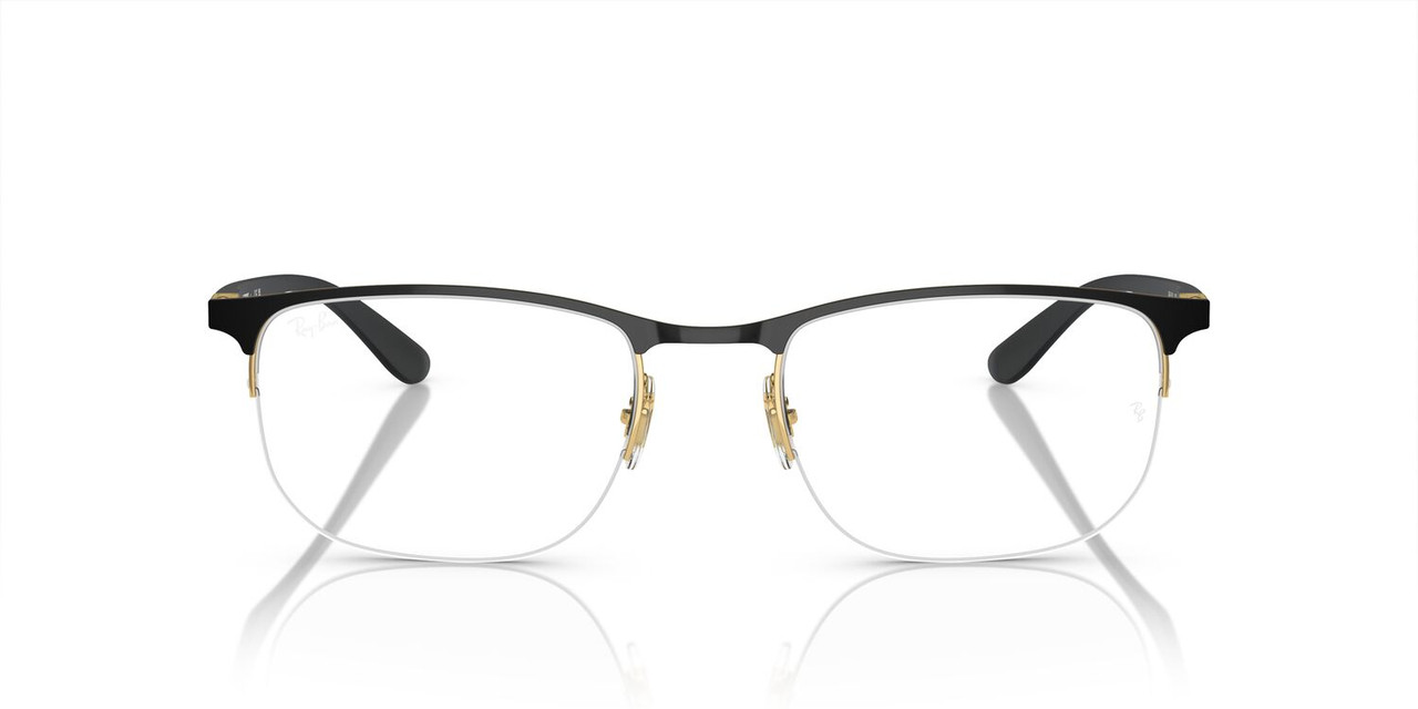 ANTEOJOS RAY-BAN ÓPTICOS RX6513 NEGRO UNISEX - 1