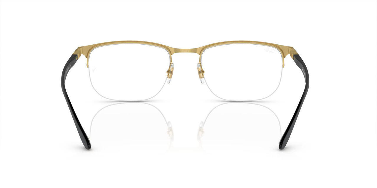 ANTEOJOS RAY-BAN ÓPTICOS RX6513 NEGRO UNISEX - 4