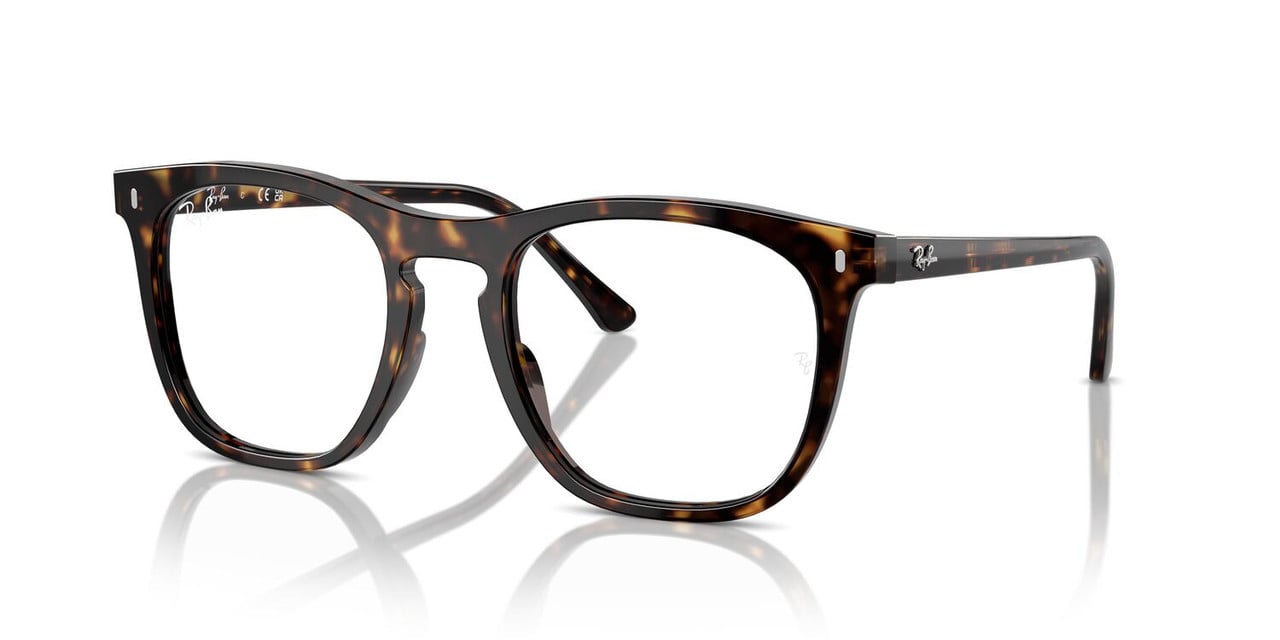 ANTEOJOS RAY-BAN ÓPTICOS RX2210V HAVANA UNISEX - 2