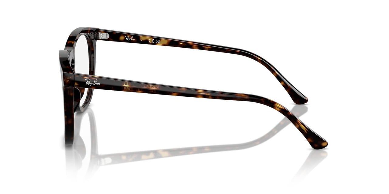 ANTEOJOS RAY-BAN ÓPTICOS RX2210V HAVANA UNISEX - 3