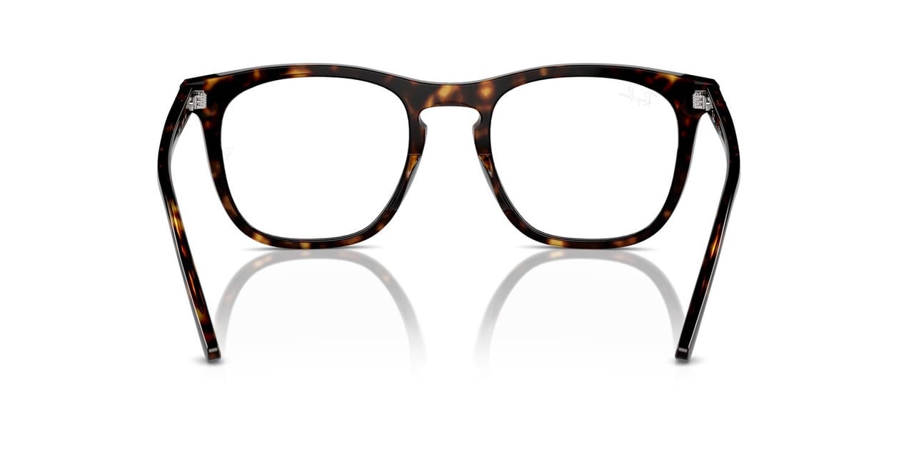 ANTEOJOS RAY-BAN ÓPTICOS RX2210V HAVANA UNISEX - 4