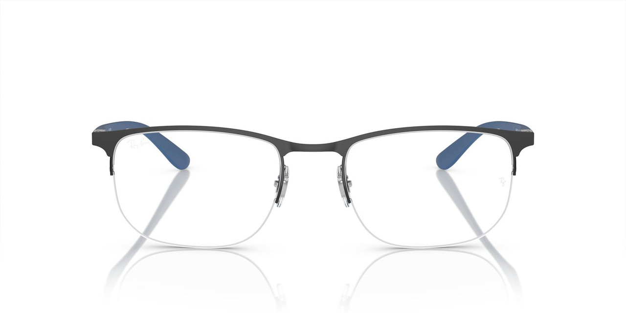 ANTEOJOS RAY-BAN ÓPTICOS RX6513 NEGRO UNISEX - 1