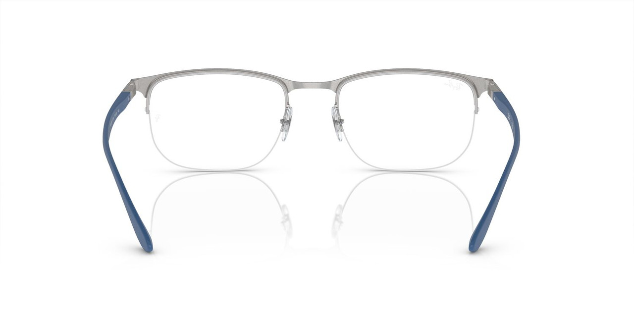 ANTEOJOS RAY-BAN ÓPTICOS RX6513 NEGRO UNISEX - 4
