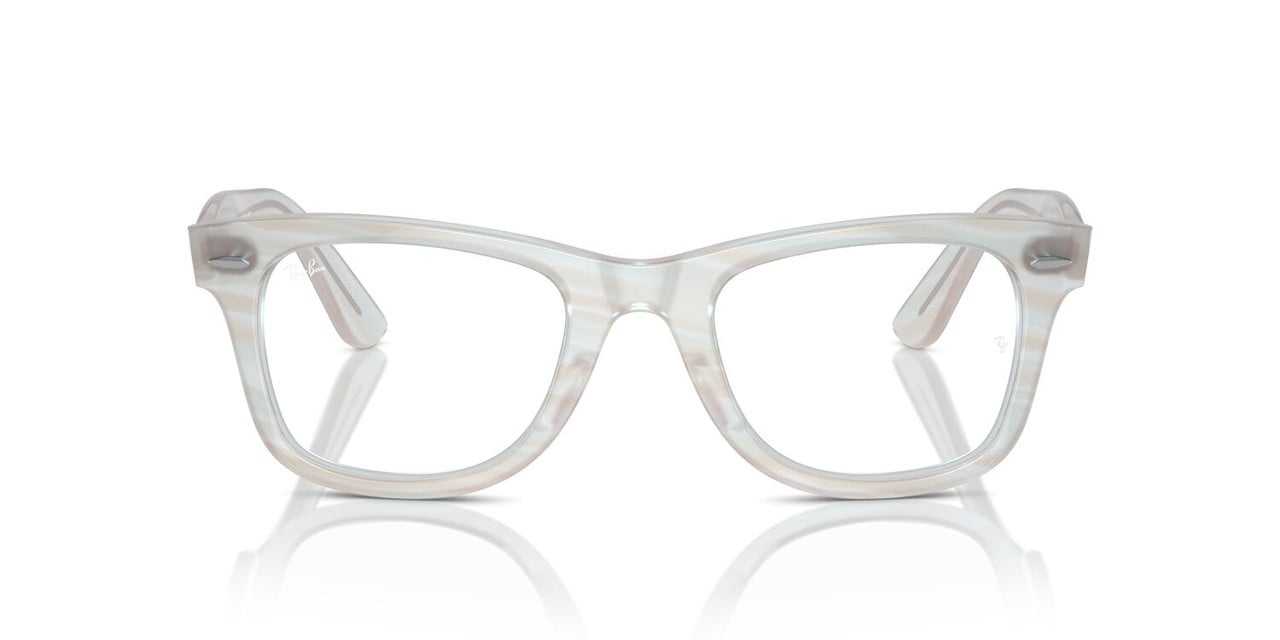 ANTEOJOS RAY-BAN ÓPTICOS RX4340V WAYFARER EASE AZUL UNISEX - 1