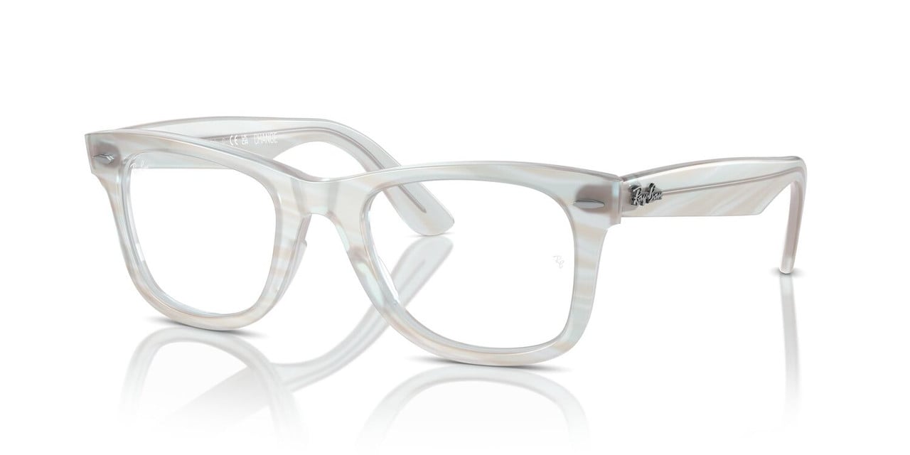 ANTEOJOS RAY-BAN ÓPTICOS RX4340V WAYFARER EASE AZUL UNISEX - 2