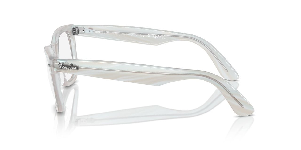 ANTEOJOS RAY-BAN ÓPTICOS RX4340V WAYFARER EASE AZUL UNISEX - 3