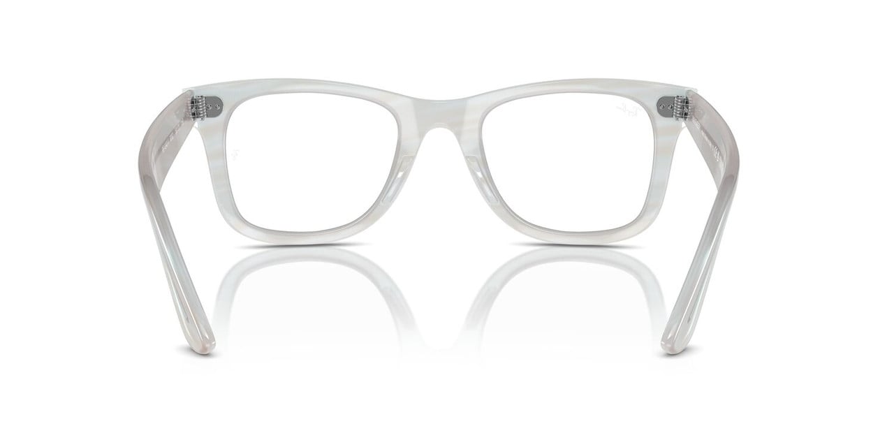 ANTEOJOS RAY-BAN ÓPTICOS RX4340V WAYFARER EASE AZUL UNISEX - 4