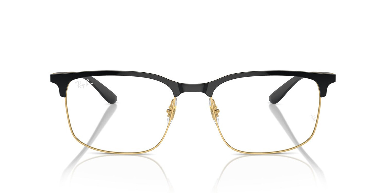 ANTEOJOS RAY-BAN ÓPTICOS RX6518 NEGRO UNISEX - 1