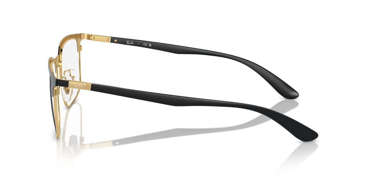 ANTEOJOS RAY-BAN ÓPTICOS RX6518 NEGRO UNISEX - 3