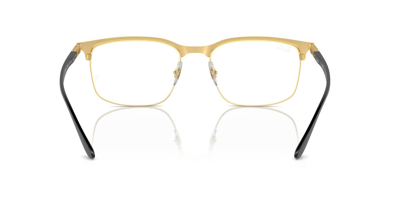ANTEOJOS RAY-BAN ÓPTICOS RX6518 NEGRO UNISEX - 4