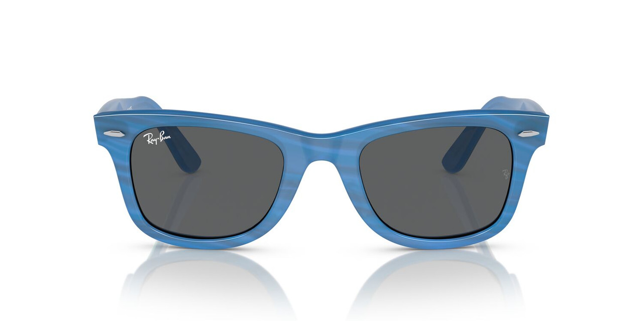 ANTEOJOS SOL RAY-BAN RB2140 WAYFARER AZUL UNISEX - 1