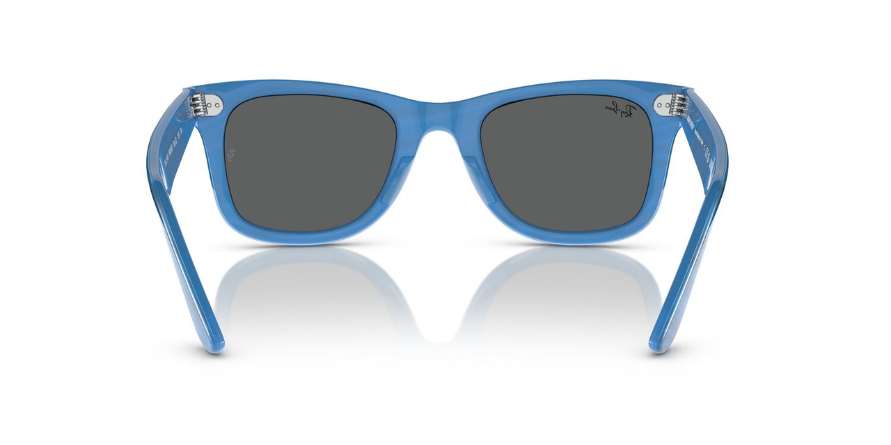 ANTEOJOS SOL RAY-BAN RB2140 WAYFARER AZUL UNISEX - 4
