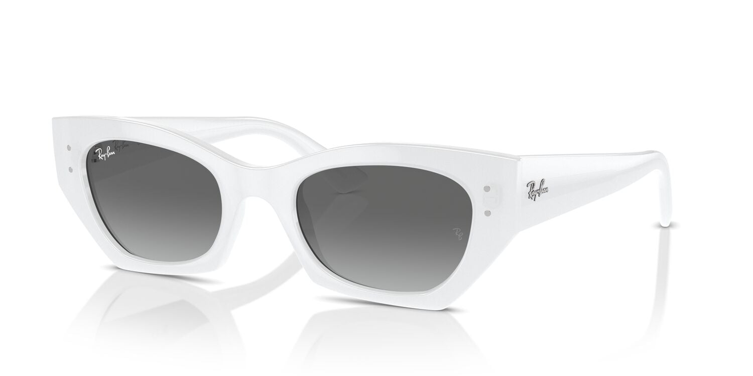 ANTEOJOS SOL RAY-BAN RB4430 ZENA BLANCO UNISEX - 2