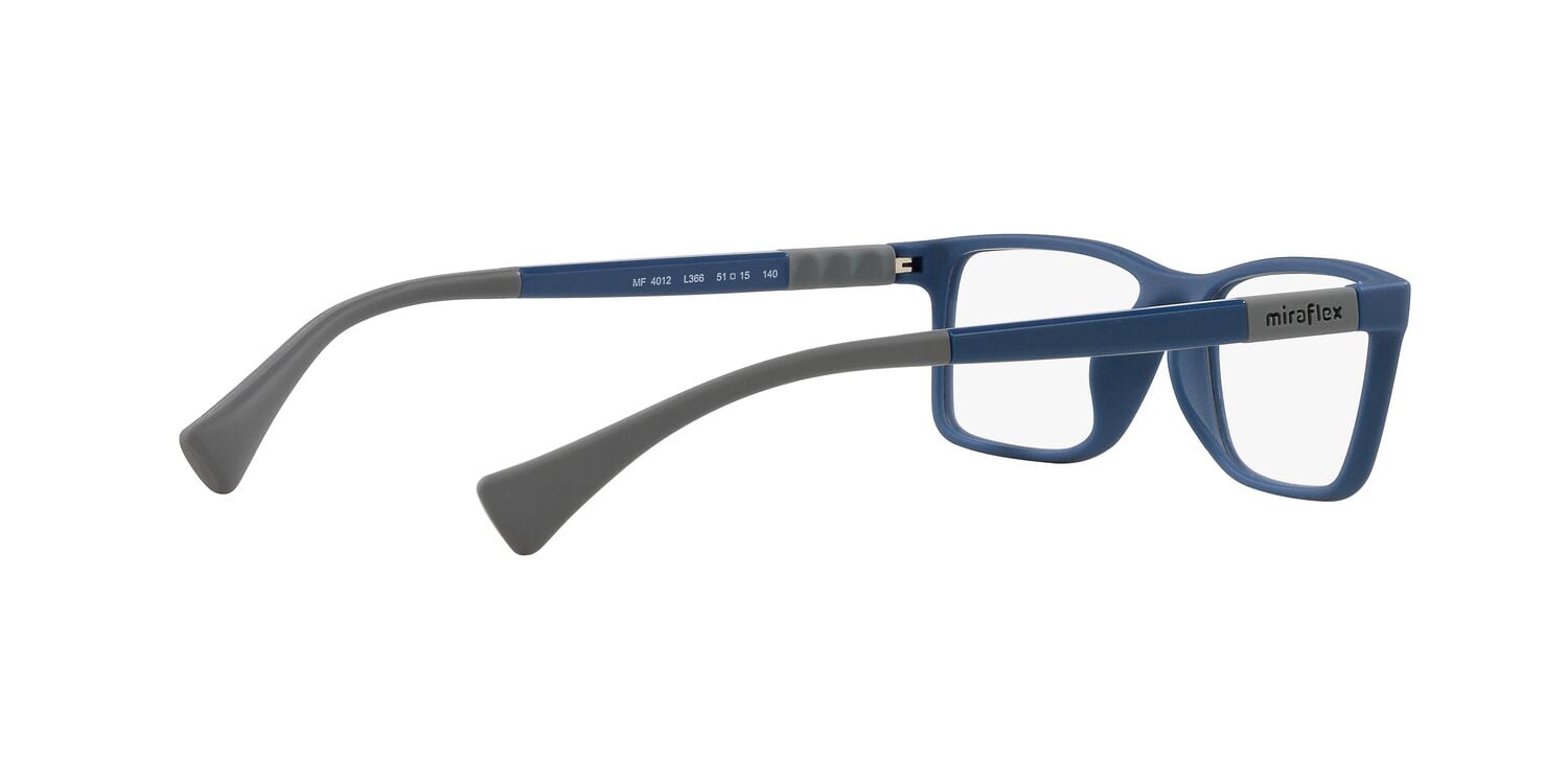 ANTEOJOS MIRAFLEX ÓPTICOS MF4012 AZUL NIÑO - 5