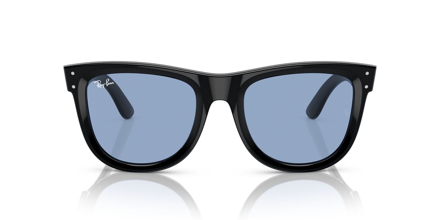 ANTEOJOS SOL RAY-BAN RBR0502S WAYFARER REVERSE NEGRO UNISEX - 1