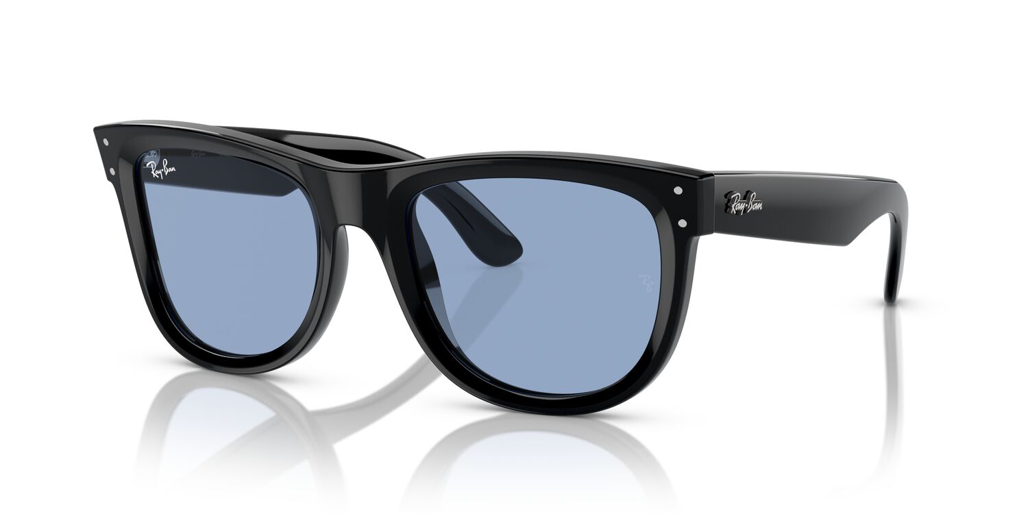 ANTEOJOS SOL RAY-BAN RBR0502S WAYFARER REVERSE NEGRO UNISEX - 2