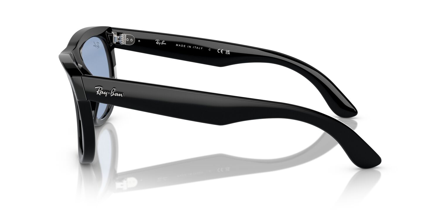 ANTEOJOS SOL RAY-BAN RBR0502S WAYFARER REVERSE NEGRO UNISEX - 3