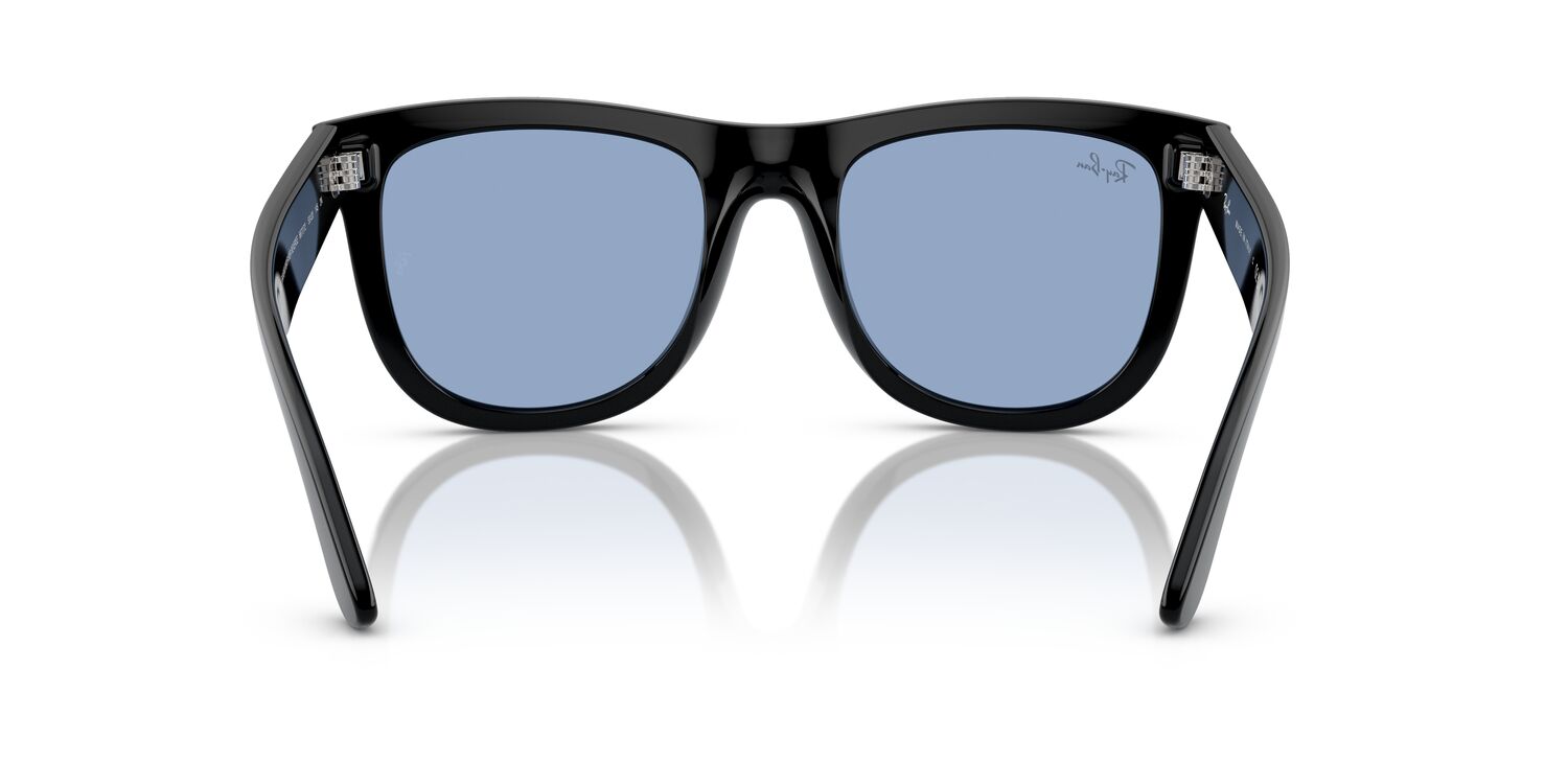 ANTEOJOS SOL RAY-BAN RBR0502S WAYFARER REVERSE NEGRO UNISEX - 4