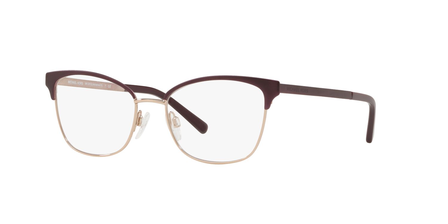 ANTEOJOS MICHAEL KORS ÓPTICOS MK3012 ADRIANNA IV DORADO MUJER - 2