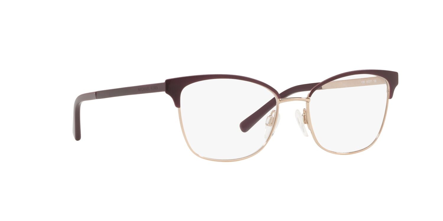 ANTEOJOS MICHAEL KORS ÓPTICOS MK3012 ADRIANNA IV DORADO MUJER - 6