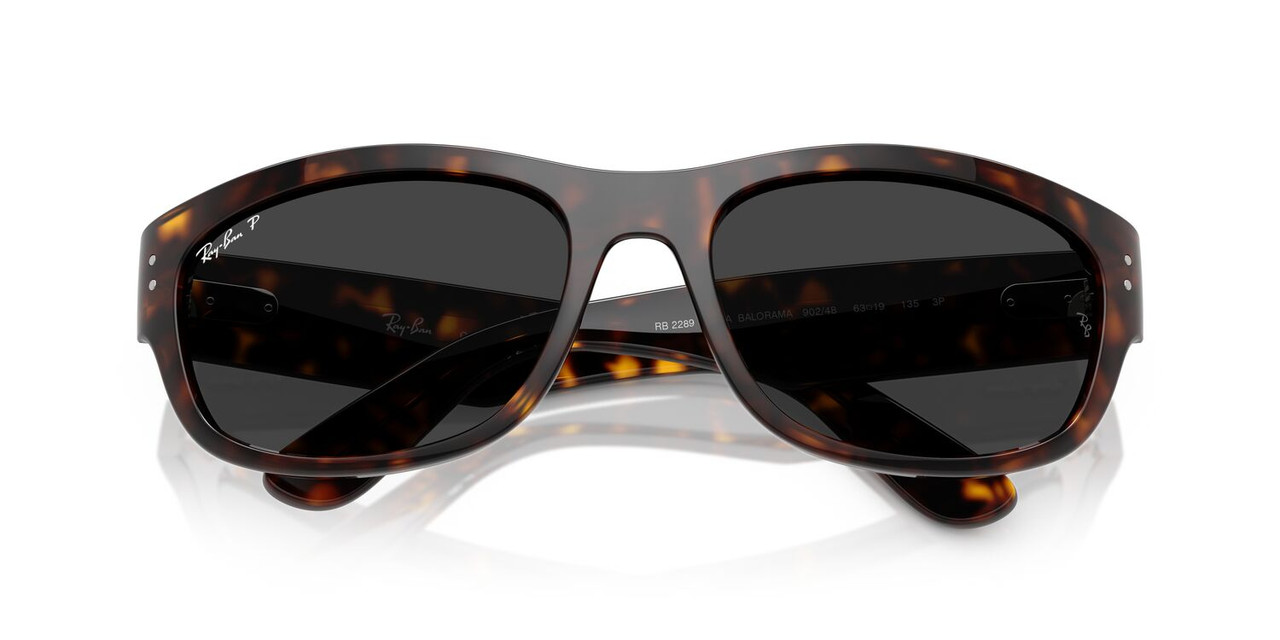 ANTEOJOS DE SOL RAY-BAN RB2289 MEGA BALORAMA HAVANA UNISEX - 5