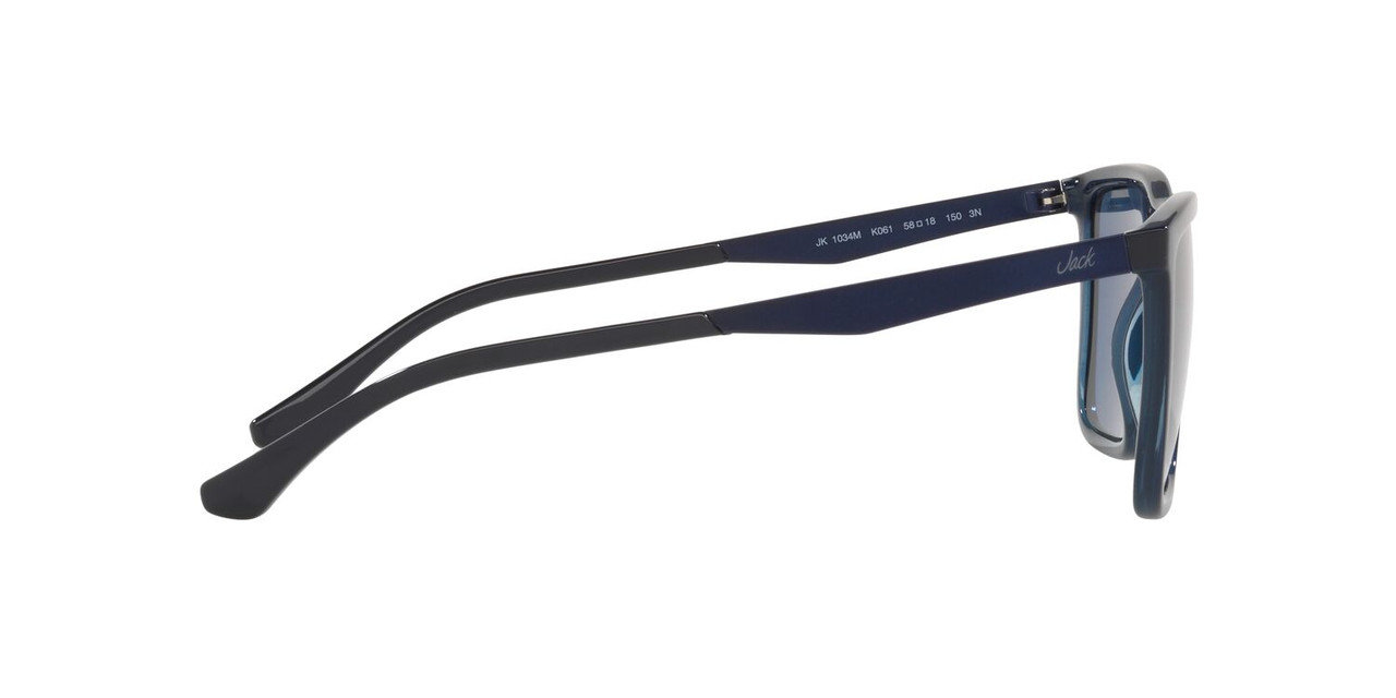 ANTEOJOS DE SOL JACK PACIFIC JK1034M AZUL HOMBRE - 6