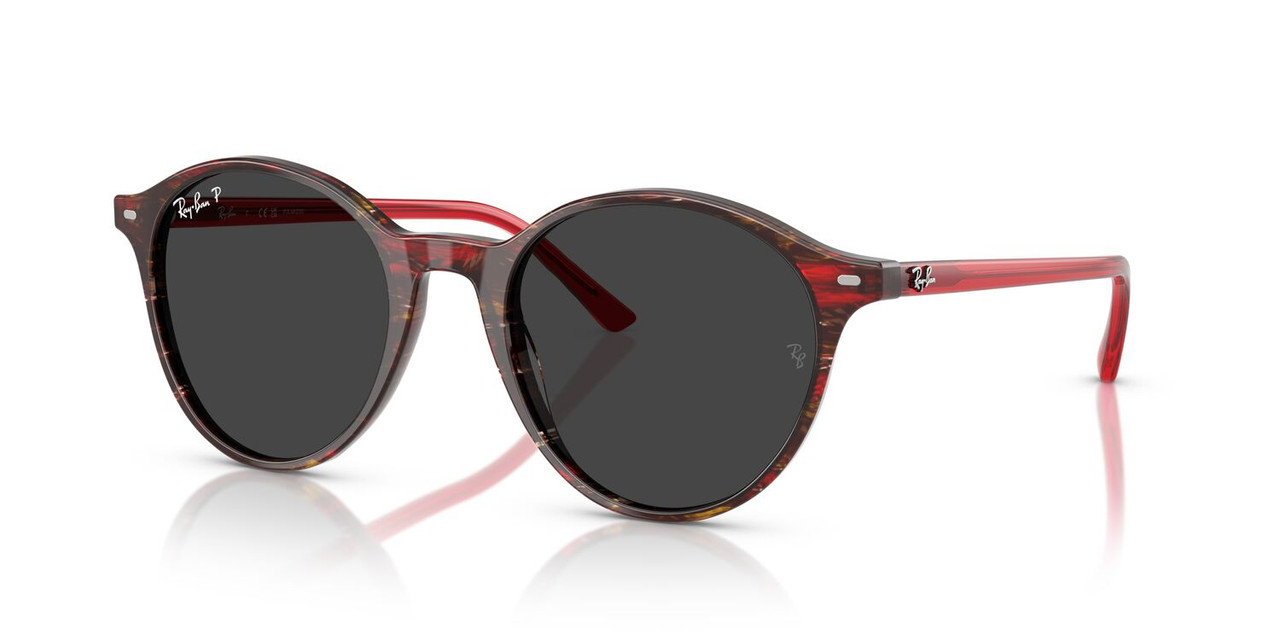 ANTEOJOS DE SOL RAY-BAN RB2230 BERNARD ROJO UNISEX - 2