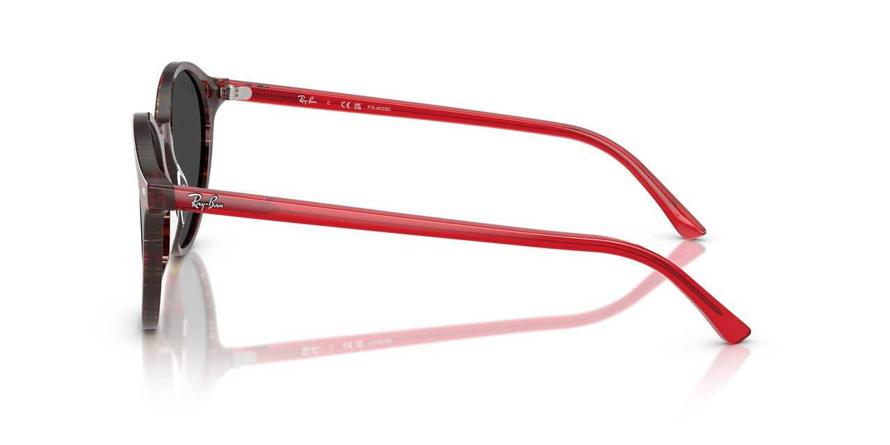 ANTEOJOS DE SOL RAY-BAN RB2230 BERNARD ROJO UNISEX - 3