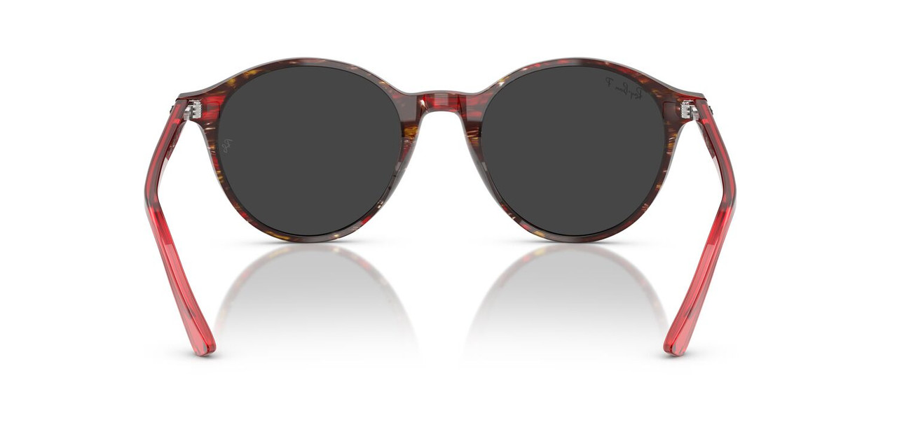 ANTEOJOS DE SOL RAY-BAN RB2230 BERNARD ROJO UNISEX - 4