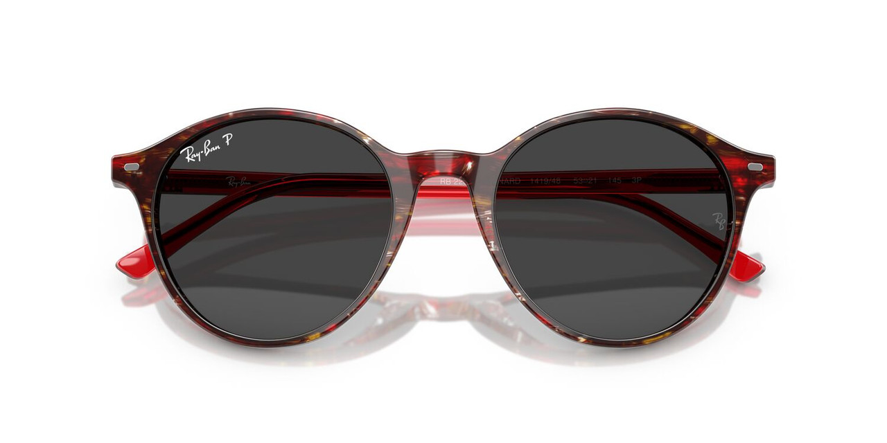 ANTEOJOS DE SOL RAY-BAN RB2230 BERNARD ROJO UNISEX - 5