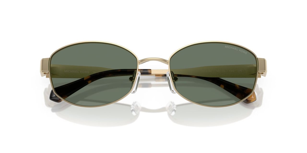 ANTEOJOS DE SOL MICHAEL KORS MK1161 MONTE CARLO DORADO MUJER - 5