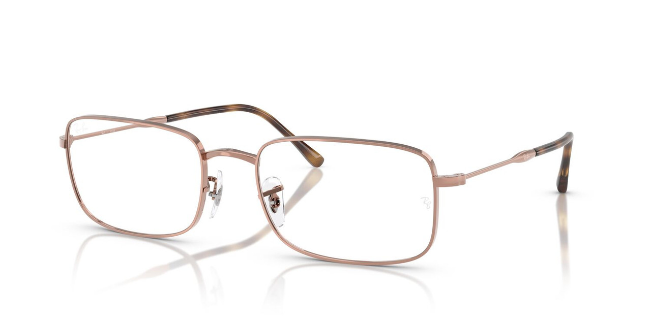 ANTEOJOS ÓPTICOS RAY-BAN RX3746V COBRE UNISEX - 2