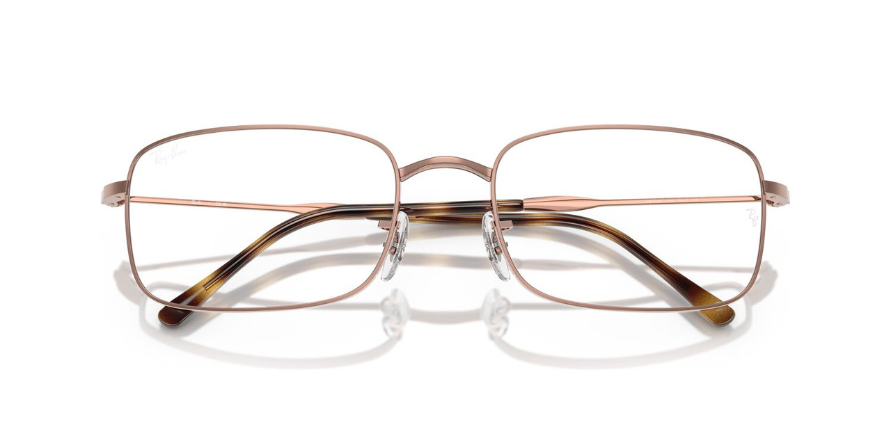 ANTEOJOS ÓPTICOS RAY-BAN RX3746V COBRE UNISEX - 5