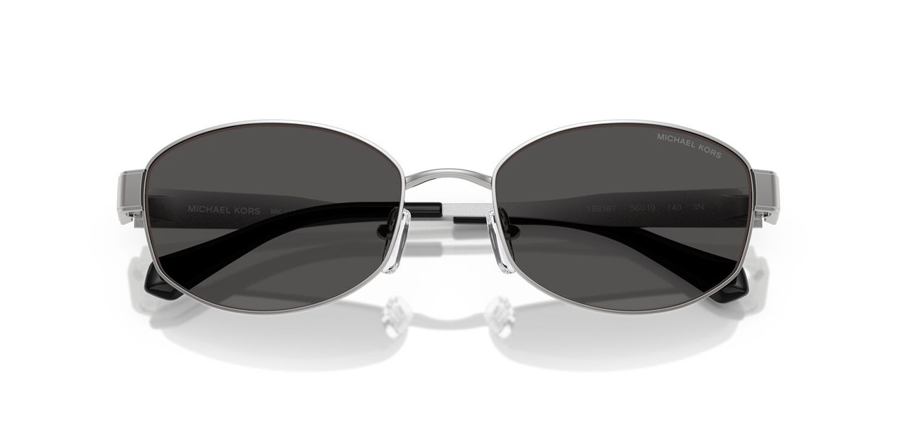 ANTEOJOS DE SOL MICHAEL KORS MK1161 MONTE CARLO PLATEADO MUJER - 5