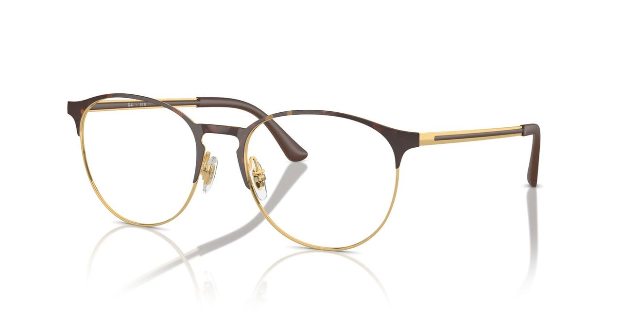 ANTEOJOS ÓPTICOS RAY-BAN RX6375 HAVANA UNISEX - 2