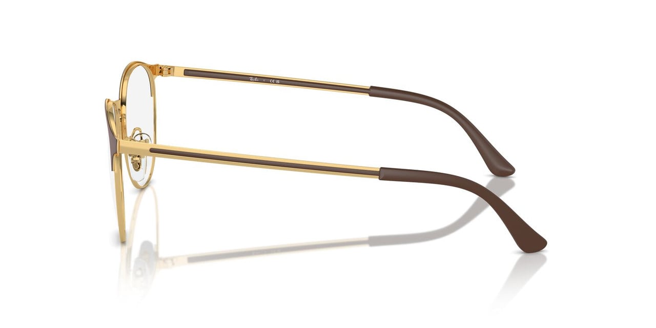 ANTEOJOS ÓPTICOS RAY-BAN RX6375 HAVANA UNISEX - 3