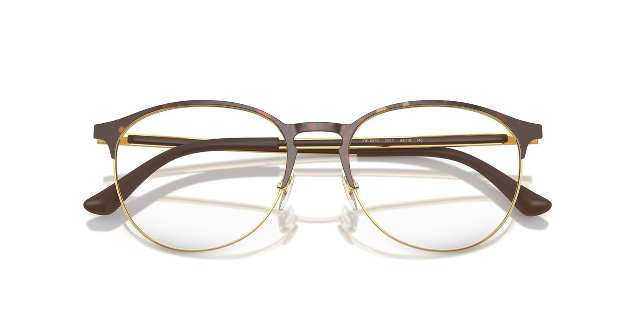 ANTEOJOS ÓPTICOS RAY-BAN RX6375 HAVANA UNISEX - 5